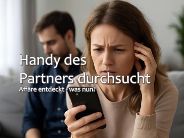 Handy des Partners durchsucht