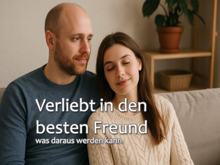 Verliebt in den besten Freund – was daraus werden kann