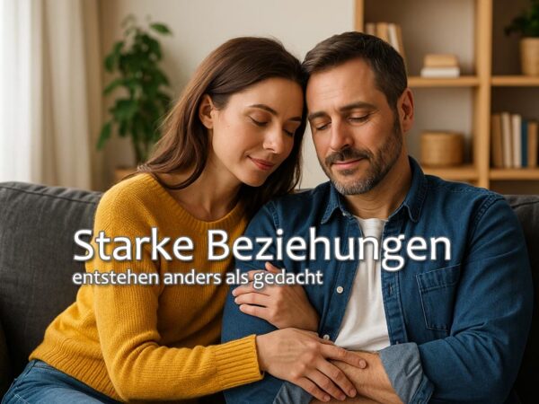 Starke Beziehungen entstehen anders als gedacht