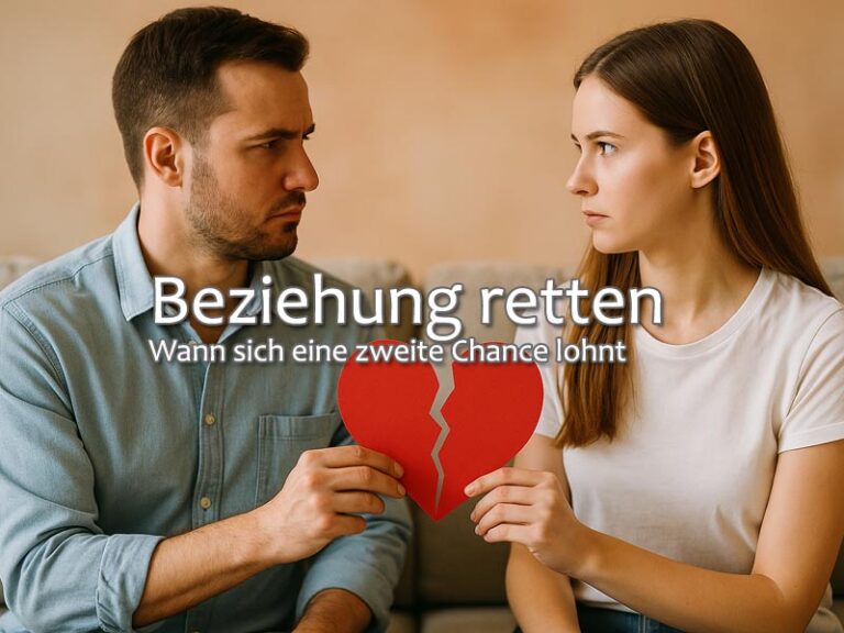 Beziehung retten: Wann sich eine zweite Chance lohnt