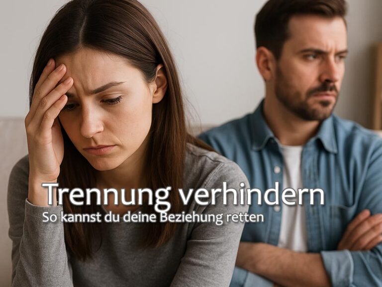 Trennung verhindern: So kannst du deine Beziehung retten