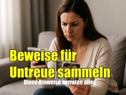 Beweise für Untreue sammeln