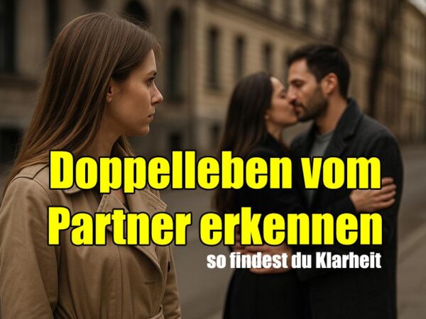 Doppelleben vom Partner erkennen