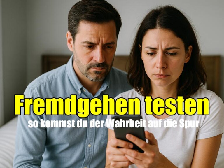 Fremdgehen testen – so kommst du der Wahrheit auf die Spur