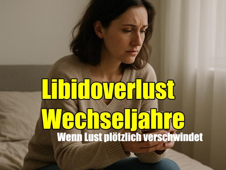 Libidoverlust Wechseljahre: Wenn Lust plötzlich verschwindet